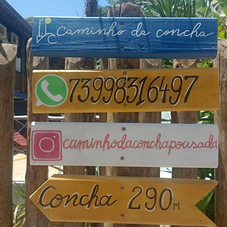 Pousada Caminho Da Concha Itacare Bagian luar foto