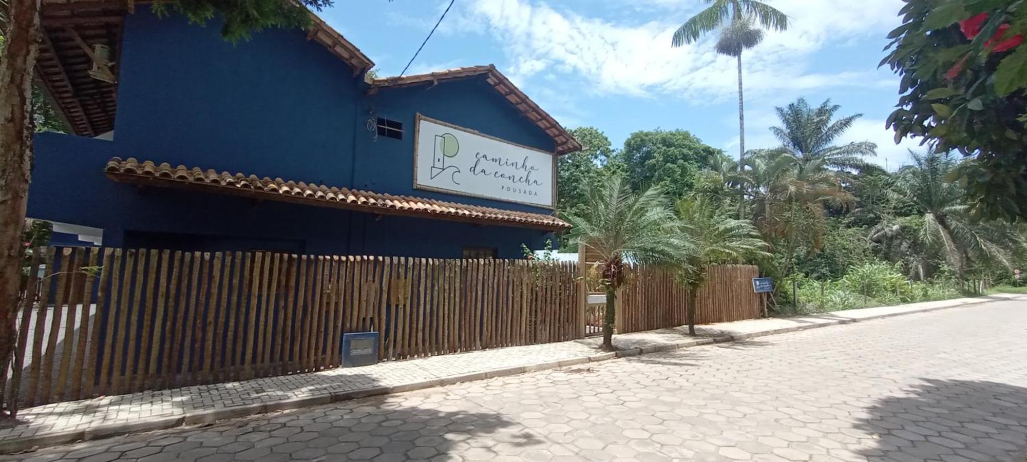 Pousada Caminho Da Concha Itacare Bagian luar foto