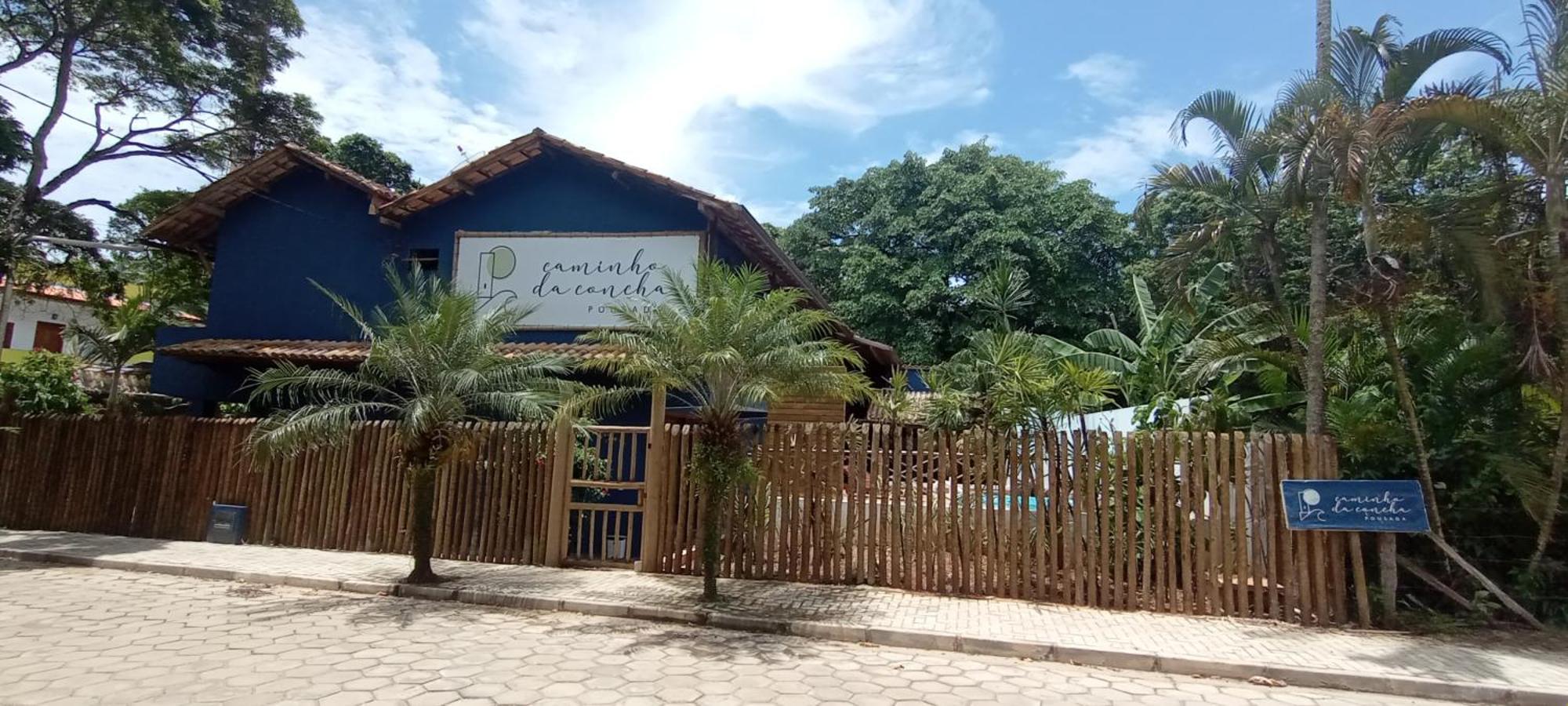Pousada Caminho Da Concha Itacare Bagian luar foto