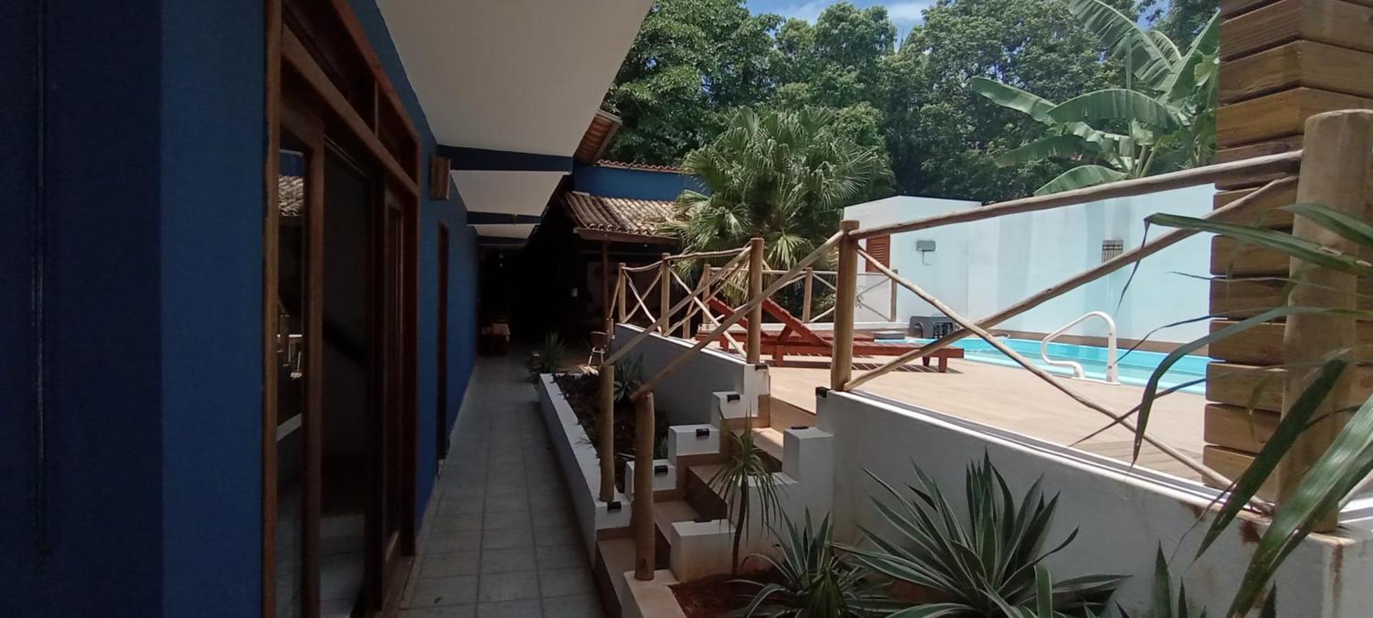 Pousada Caminho Da Concha Itacare Bagian luar foto