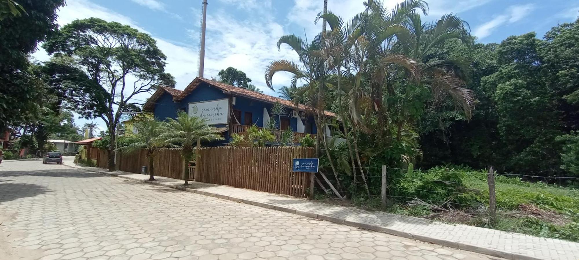 Pousada Caminho Da Concha Itacare Bagian luar foto