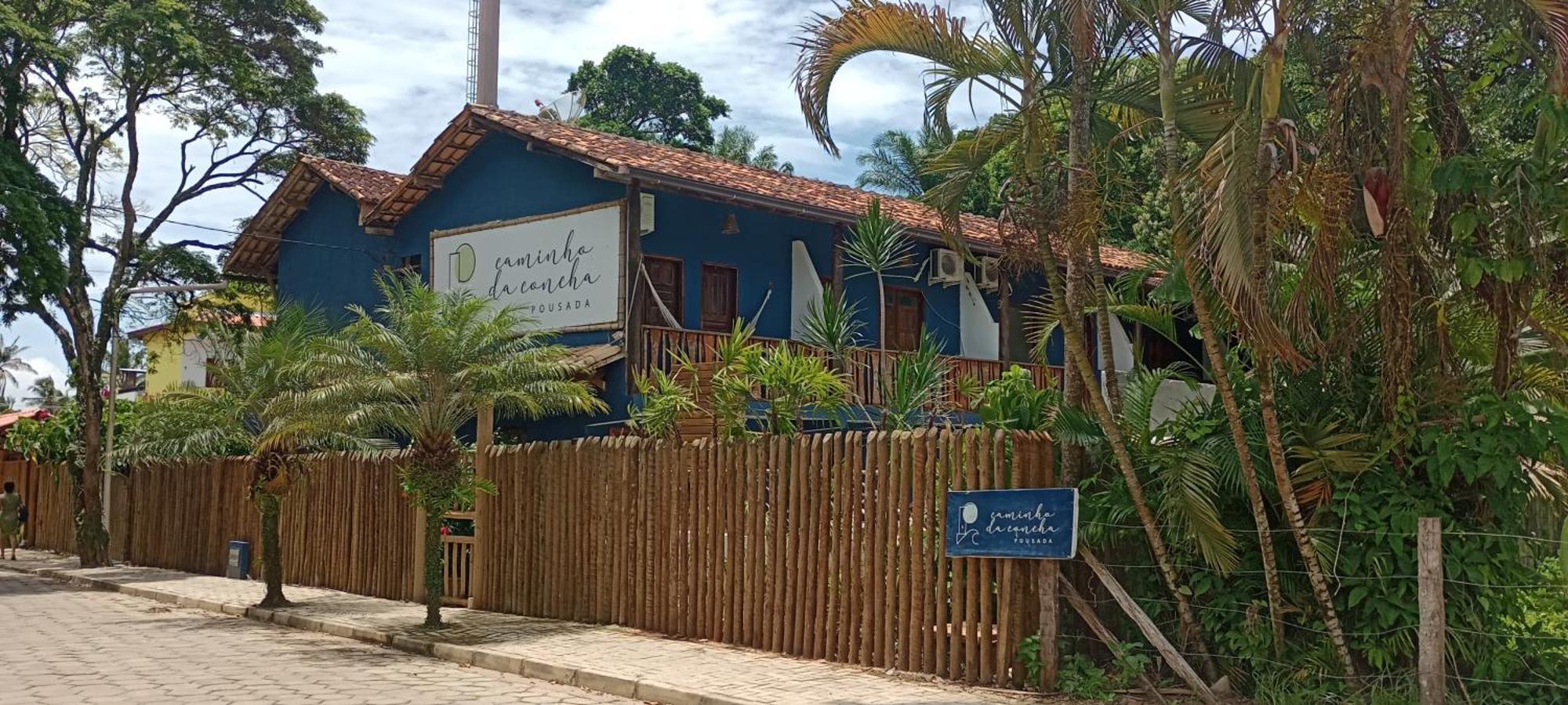 Pousada Caminho Da Concha Itacare Bagian luar foto