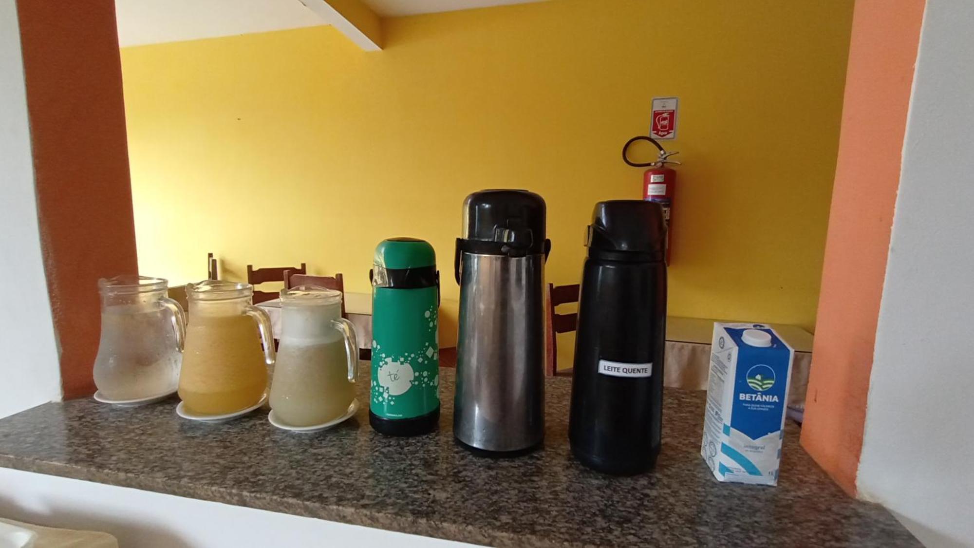 Pousada Caminho Da Concha Itacare Bagian luar foto