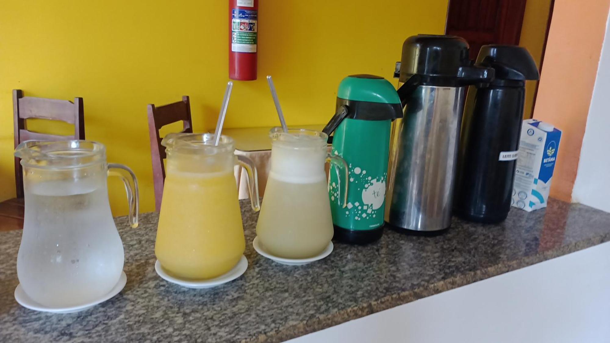 Pousada Caminho Da Concha Itacare Bagian luar foto